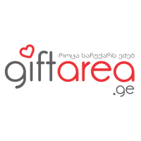 Giftarea.ge logo, Giftarea.ge contact details