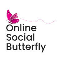 Online Social Butterfly logo, Online Social Butterfly contact details