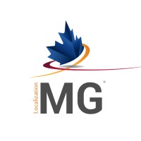 MG Localization logo, MG Localization contact details