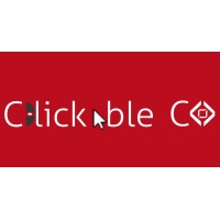 Clickableco logo, Clickableco contact details