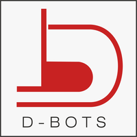 D-BOTS logo, D-BOTS contact details