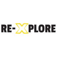 Re-xplore logo, Re-xplore contact details