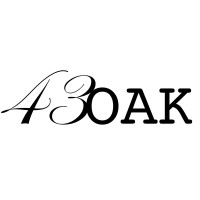 43 OAK logo, 43 OAK contact details