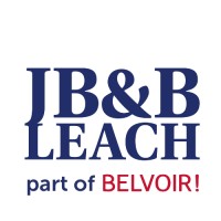 JB&B Leach Estate Agent logo, JB&B Leach Estate Agent contact details