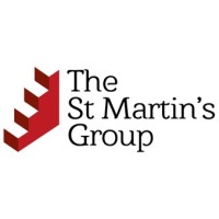 The St Martin's Group logo, The St Martin's Group contact details