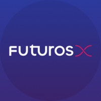 FuturosX logo, FuturosX contact details