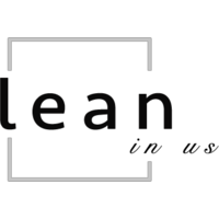 LeanInUs logo, LeanInUs contact details