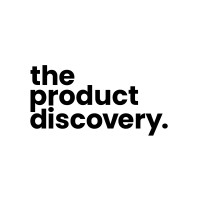 the product discovery logo, the product discovery contact details