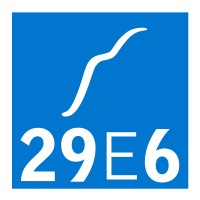 29E6 logo, 29E6 contact details