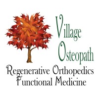 Village Osteopath logo, Village Osteopath contact details