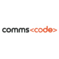 Comms Code logo, Comms Code contact details