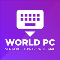 WorldPc logo, WorldPc contact details