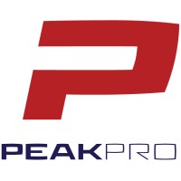 PeakPro logo, PeakPro contact details