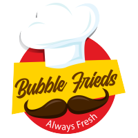 Bubble Frieds logo, Bubble Frieds contact details