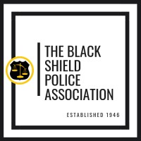 The Black Shield Police Association logo, The Black Shield Police Association contact details