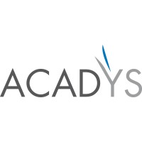 Acadys logo, Acadys contact details