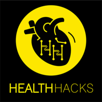 HealthHacks PH logo, HealthHacks PH contact details