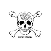 PiratEscape logo, PiratEscape contact details