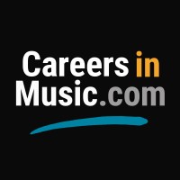 CareersInMusic.com logo, CareersInMusic.com contact details