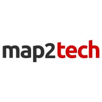 Map2Tech logo, Map2Tech contact details