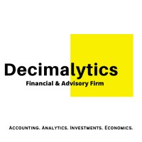 Decimalytics logo, Decimalytics contact details