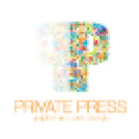 Private Press logo, Private Press contact details