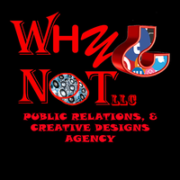 Why Not LLC Public Relations & Creative Designs Agency logo, Why Not LLC Public Relations & Creative Designs Agency contact details