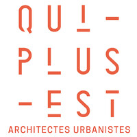 QUI PLUS EST architectes urbanistes logo, QUI PLUS EST architectes urbanistes contact details