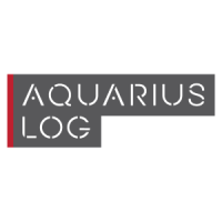 Aquarius Log logo, Aquarius Log contact details