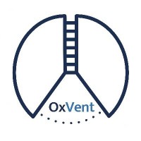 OxVent logo, OxVent contact details