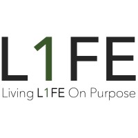 L1FE Group logo, L1FE Group contact details