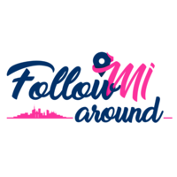 FollowMi Around logo, FollowMi Around contact details