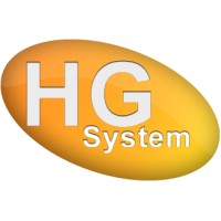 HG-System logo, HG-System contact details