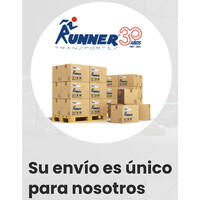 RUNNER TRANSPORTES logo, RUNNER TRANSPORTES contact details