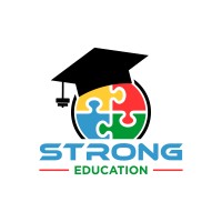 Strong Education logo, Strong Education contact details