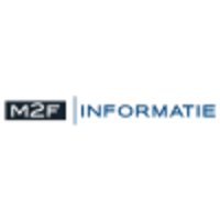 M2F Informatie logo, M2F Informatie contact details