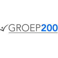 Groep200 logo, Groep200 contact details