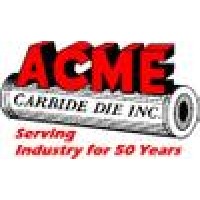 Acme Carbide Die Inc logo, Acme Carbide Die Inc contact details