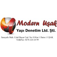 Modern Uşak Yapı Denetim Ltd. Şti. logo, Modern Uşak Yapı Denetim Ltd. Şti. contact details