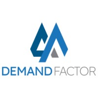 DemandFactor logo, DemandFactor contact details