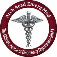 Archives of Academic Emergency Medicine logo, Archives of Academic Emergency Medicine contact details