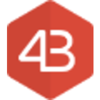 43Bytes logo, 43Bytes contact details