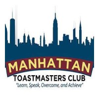 Manhattan Toastmasters logo, Manhattan Toastmasters contact details