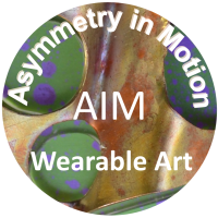 AIMWearableArt logo, AIMWearableArt contact details