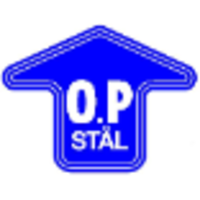 O P StÃ¥l A/S logo, O P StÃ¥l A/S contact details