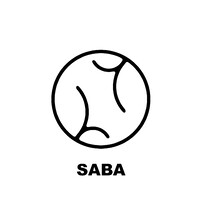 Saba Diamonds logo, Saba Diamonds contact details