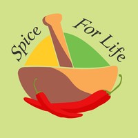 Spice For Life logo, Spice For Life contact details