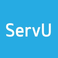 ServU logo, ServU contact details