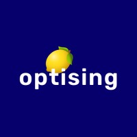 Optising logo, Optising contact details