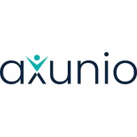 axunio logo, axunio contact details